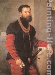 Giovanni Battista Moroni Portrait of a Soldier